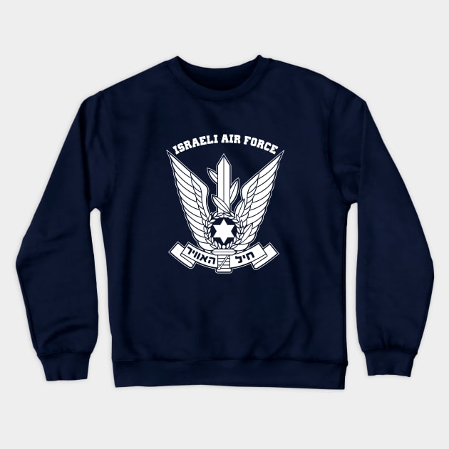 Mod.4 ISRAELI AIR FORCE Crewneck Sweatshirt by parashop